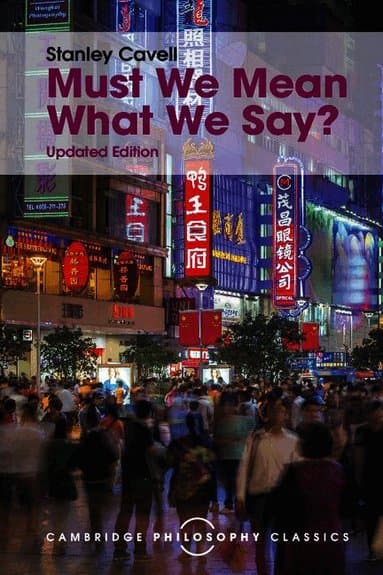 Must We Mean What We Say?