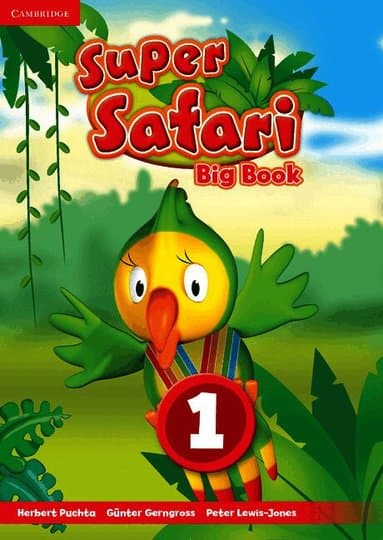Super Safari Level 1 Big Book