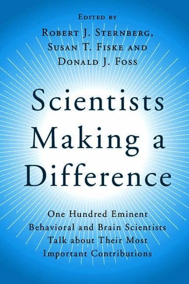 Scientists Making a Difference