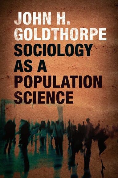 John H Goldthorpe best book