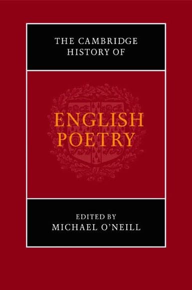 The Cambridge History of English Poetry