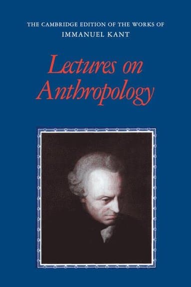 Lectures on Anthropology