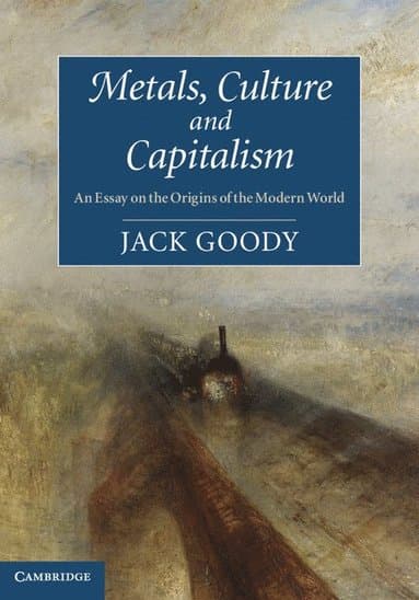 Jack Goody best book