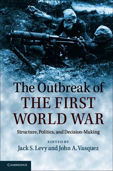 The Outbreak of the First World War