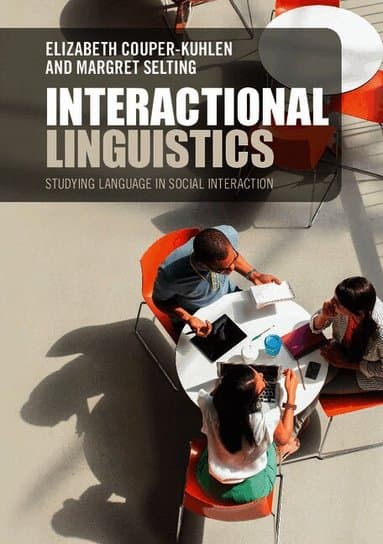 Interactional Linguistics
