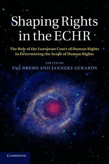 Shaping Rights in the ECHR