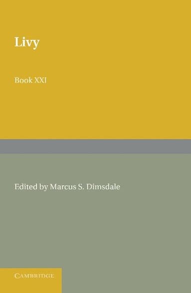 Livy Book XXI