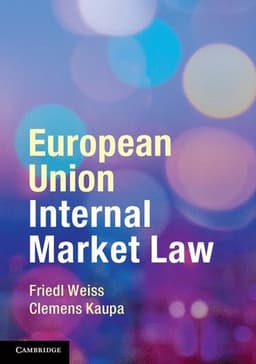 European Union Internal Market Law
