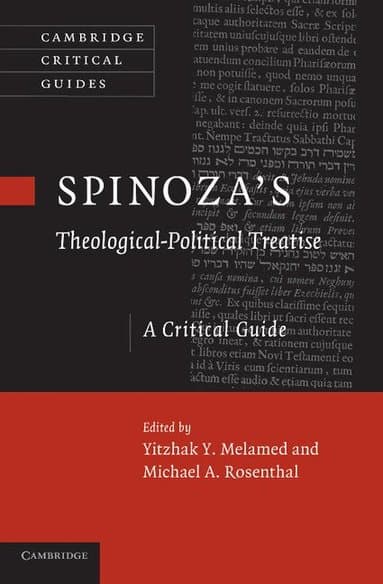 Spinoza's 'Theological-Political Treatise'