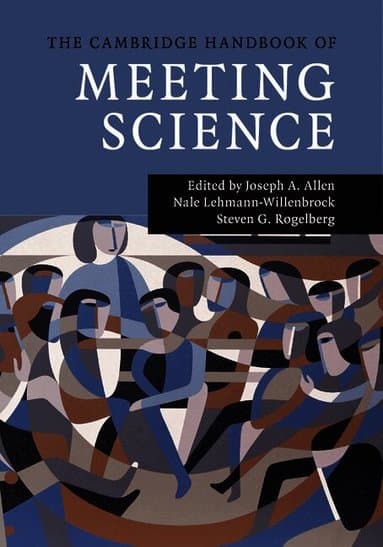 The Cambridge Handbook of Meeting Science