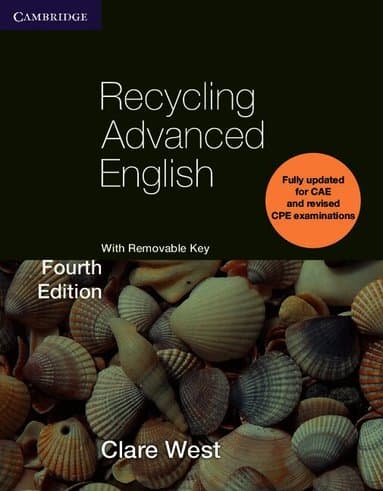 Recycling Advanced English Student's Book