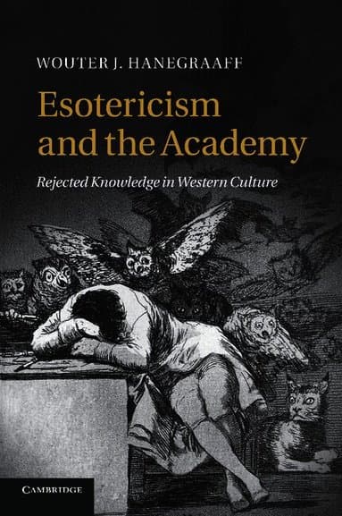 Esotericism and the Academy