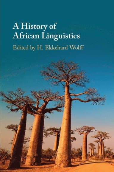 A History of African Linguistics