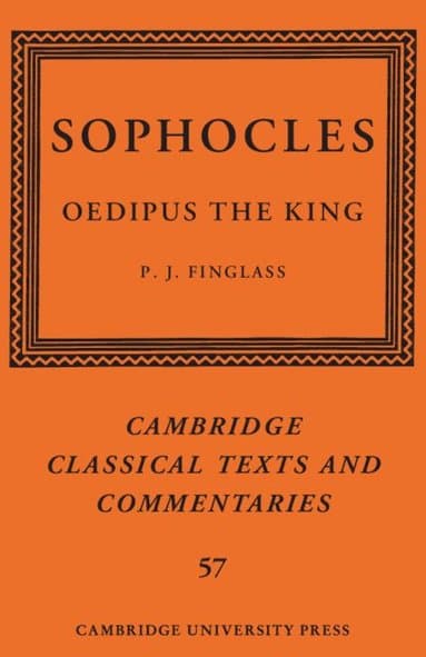 Sophocles: Oedipus the King