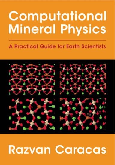 Computational Mineral Physics