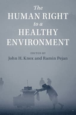 The Human Right to a Healthy Environment