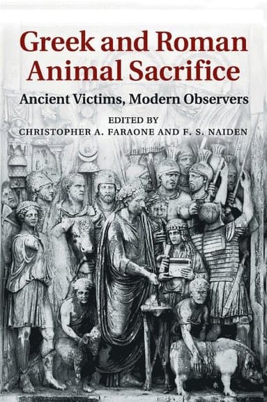 Greek and Roman Animal Sacrifice