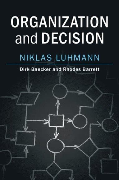 Organization and Decision