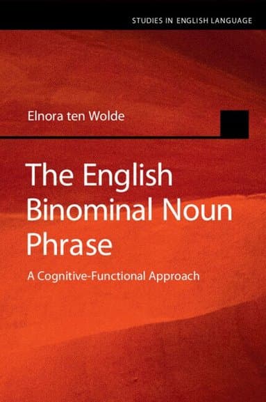 The English Binominal Noun Phrase