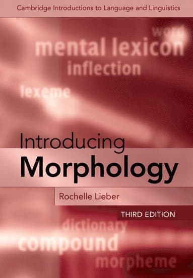 Introducing Morphology