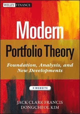 Modern Portfolio Theory, + Website