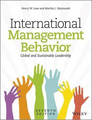International Management Behavior