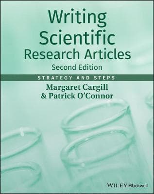 Writing Scientific Research Articles