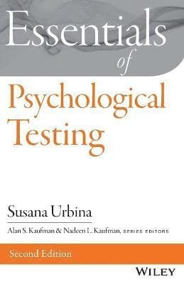 Essentials of Psychological Testing