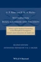 Wittgenstein: Rules, Grammar and Necessity