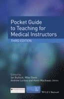 Pocket Guide to Teaching for Medical Instructors