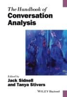 Handbook of Conversation Analysis