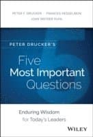 Peter Drucker's Five Most Important Questions
