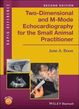 Two-Dimensional and M-Mode Echocardiography for the Small Animal Practitioner
