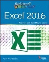 Teach Yourself VISUALLY Excel 2016