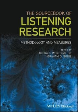 Sourcebook of Listening Research