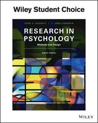Research in Psychology