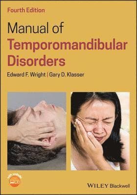 Omslag till boken Manual of Temporomandibular Disorders av Edward F. Wright