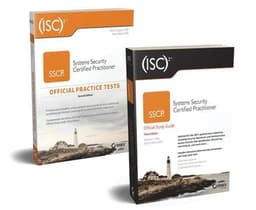 ISC2 SSCP Systems Security Certified Practitioner Official Study Guide & Practice Tests Bundle