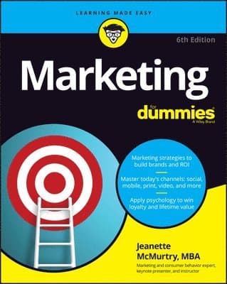 Omslag till boken Marketing For Dummies av Jeanette Maw McMurtry