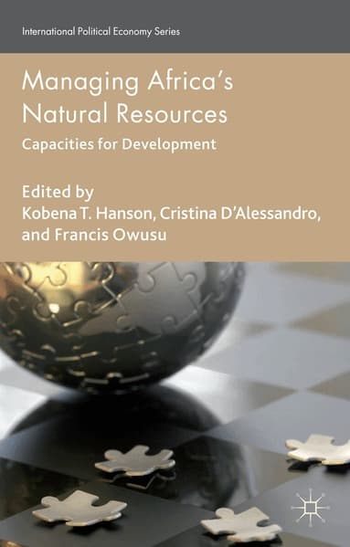 Managing Africa's Natural Resources