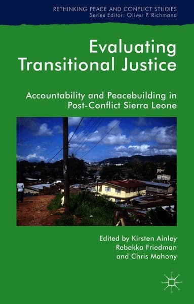 Evaluating Transitional Justice
