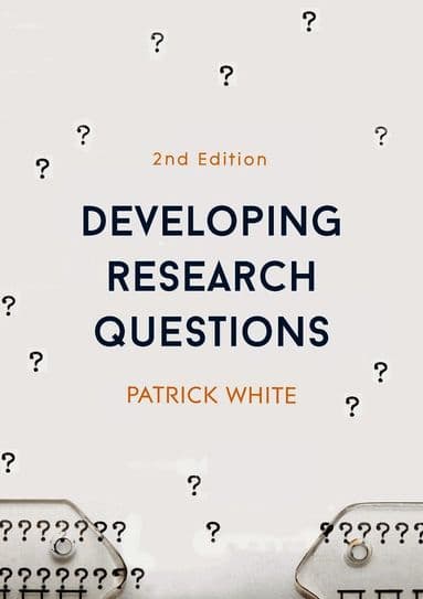 Developing Research Questions