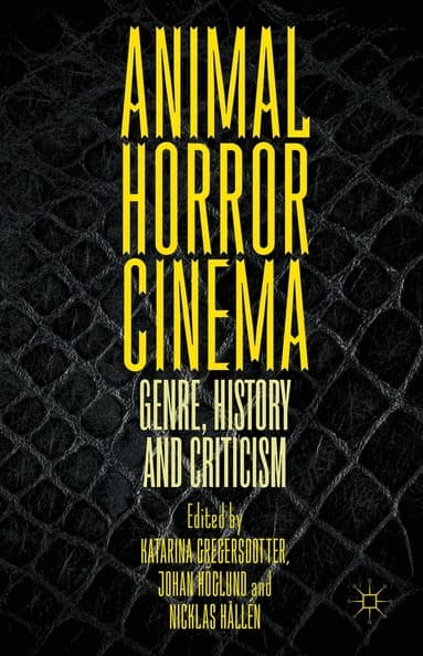 Animal Horror Cinema