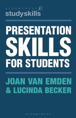 Presentation Skills for Students