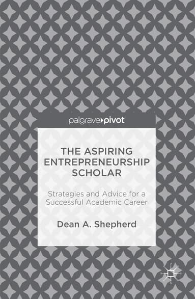 Aspiring Entrepreneurship Scholar