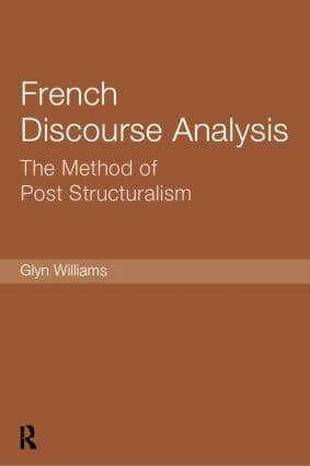 French Discourse Analysis