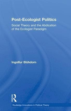 Post-Ecologist Politics