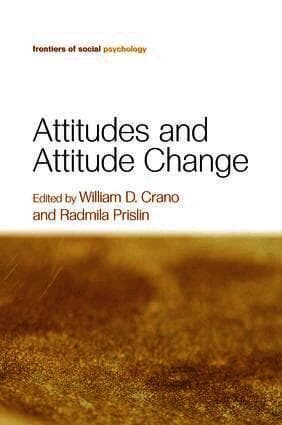 Attitudes and Attitude Change