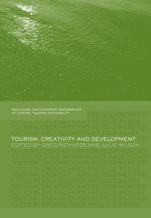 Tourism, Creativity and Development