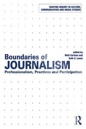 Boundaries of Journalism